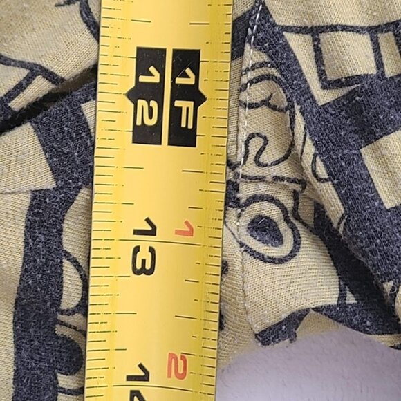 SpongeBob SquarePants Women's Pajama Pants XL Yellow - Picture 7 of 8